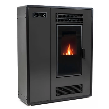 Cocina de pellets ARIA BLACK 12 kW