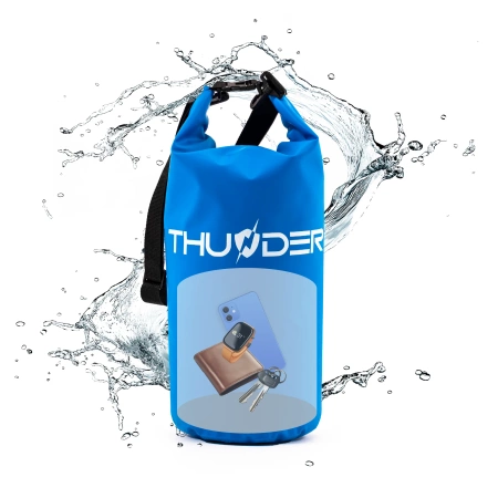 Bolsa impermeable 30 L THUNDER azul