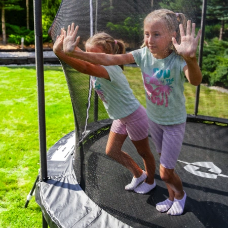 Trampolín THUNDER INSIDE ELITE 14FT (427 cm) NEGRO