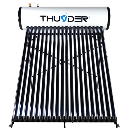 Colector de presión con depósito THUNDER 200 L NEGRO