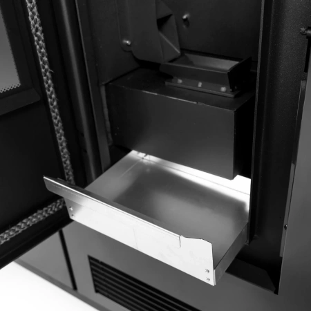 Cocina de pellets ARIA BLACK 12 kW