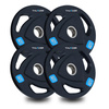 Set de discos olímpicos THUNDER 4x1,25 kg