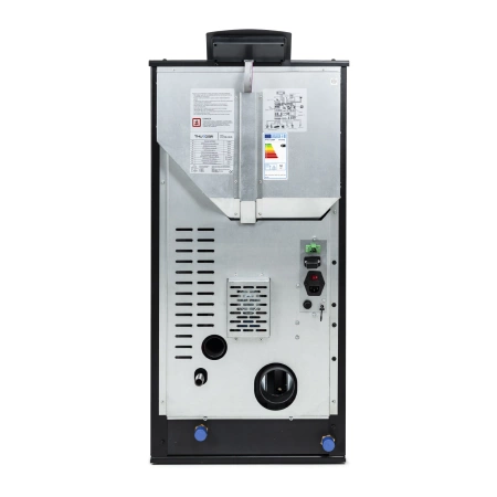 Estufa de pellets VAYNE BLACK 12 kW con camisa de agua