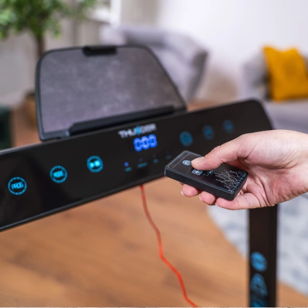 Cinta de correr eléctrica THUNDER RACE-NEGRA