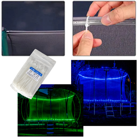 Iluminación LED para cama elástica THUNDER 12FT