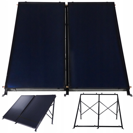 Colector solar plano 2x2 m THUNDER
