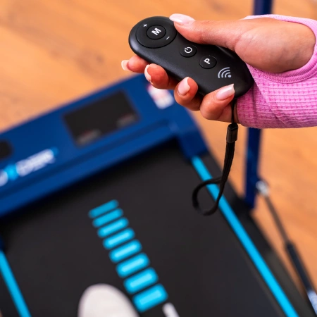 Cinta de correr eléctrica THUNDER VIVA-BLUE