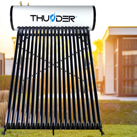 Colector de presión con depósito THUNDER 200 L NEGRO