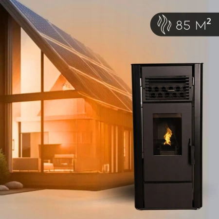 Estufa de pellets SOPHIA BLACK 8,1 kW
