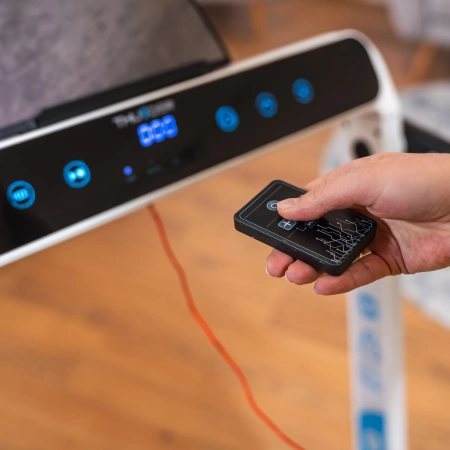 Cinta de correr eléctrica THUNDER RACE-WHITE