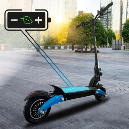 Scooter eléctrico THUNDER FLUX 1000W 48V 10Ah