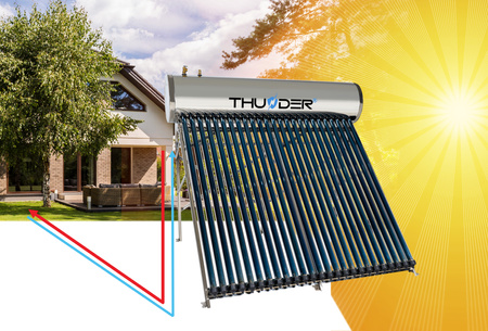 Colector de presión con depósito THUNDER de 250 L