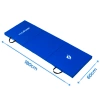 Colchoneta de gimnasia azul 180x60x4 THUNDER