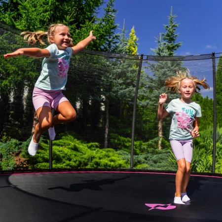 TRAMPOLÍN THUNDER INSIDE ULTRA 6FT (183 cm) ROSA