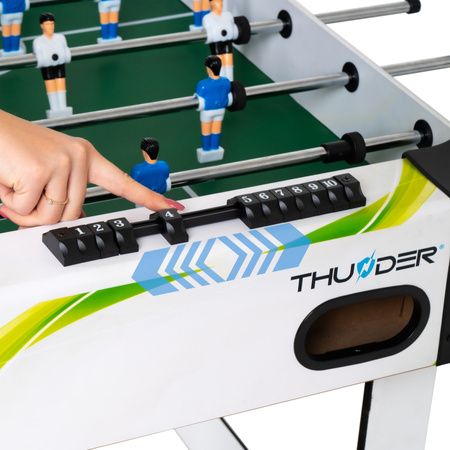 Futbolín 4FT THUNDER FROST