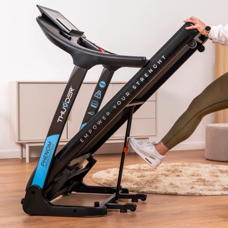 Cinta de correr eléctrica THUNDER PHENOM-S-BLACK