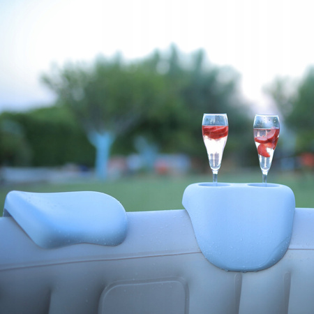 Reposacabezas MSpa (2pcs. + portabebidas)