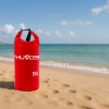 Bolsa impermeable 30 L THUNDER roja