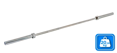 Barra recta olímpica 220 cm THUNDER