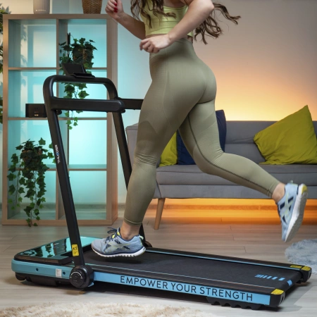 Cinta de correr eléctrica THUNDER IMPACT-BLUE