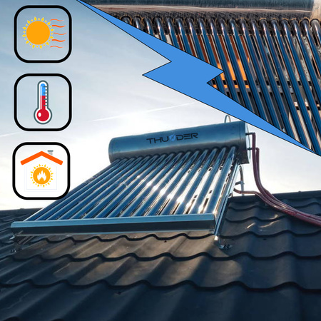 Colector de presión con depósito THUNDER de 100 L