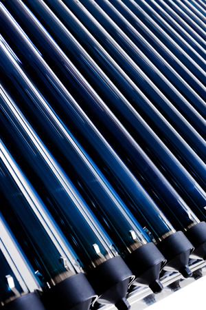 Colector solar THUNDER sin depósito, 20 tubos + soporte