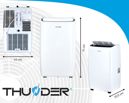 Acondicionador de aire portátil THUNDER INFINION 4,1kW