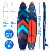 Tabla SUP 320cm THUNDER STRIPES