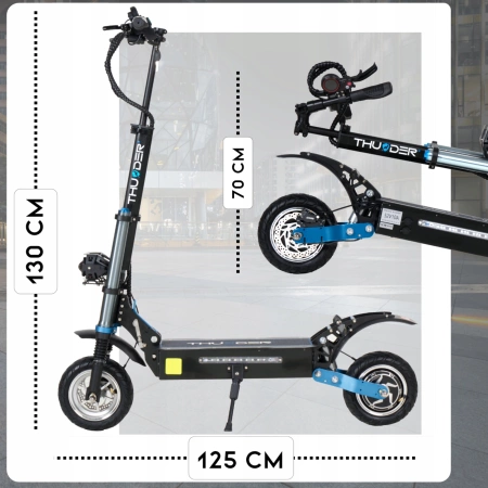 Scooter eléctrico THUNDER SPARK 1600W