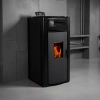 Cocina de pellets GAREN BLACK 15 kW