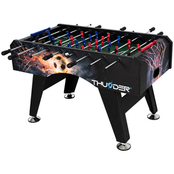 Futbolín THUNDER FIREBALL 5FT