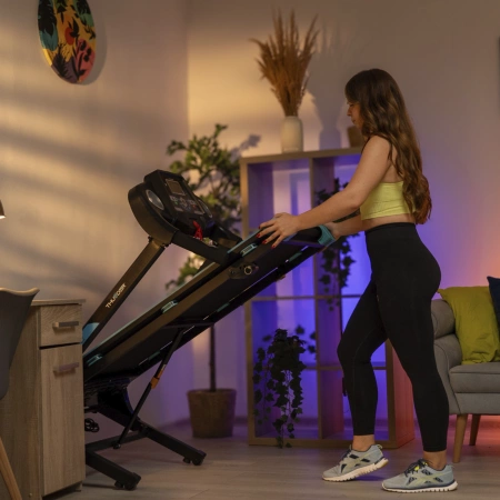 Cinta de correr eléctrica THUNDER ICON-BLUE