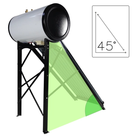 Colector de presión con depósito THUNDER 100 L BLACK