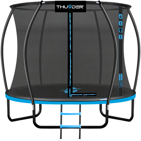 Trampolín THUNDER INSIDE ULTRA 8FT (244cm) AZUL
