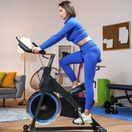 Bicicleta estática THUNDER SPINZO-X