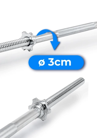 Tornillo recto grifo 150 cm 30 mm THUNDER