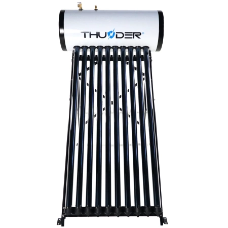 Colector de presión con depósito THUNDER 100 L NEGRO