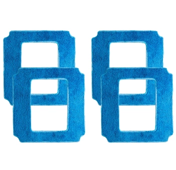 Juego de paños ROBOWAY RW-5 PRO - 4 piezas