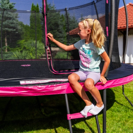 TRAMPOLÍN THUNDER INSIDE ULTRA 6FT (183 cm) ROSA