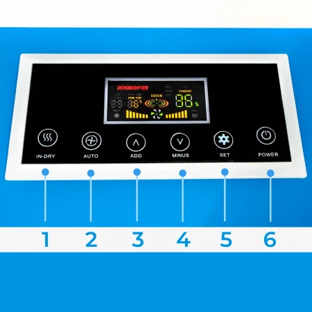 Deshumidificador Hexwelt HW-50L