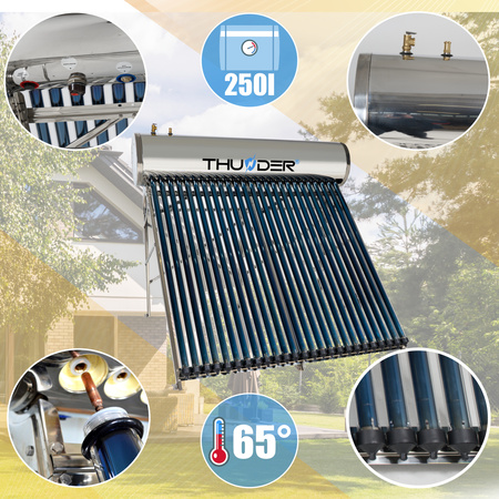 Colector de presión con depósito THUNDER de 250 L