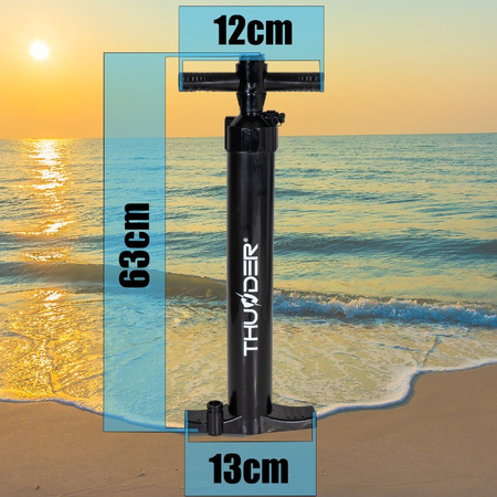 Bomba de dos vías para tablero sup THUNDER