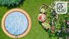 Jacuzzi hinchable de jardín THUNDER LATTE