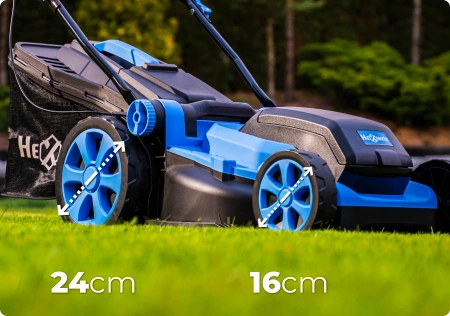 Cortacésped a batería Hexwelt HW-KA-40 40cm 40V 8Ah