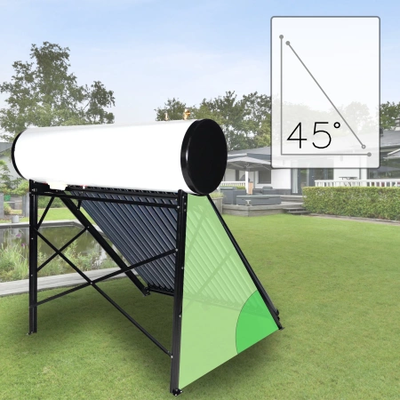 Colector de presión con depósito THUNDER 200 L NEGRO