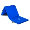 Colchoneta de gimnasia azul 180x60x4 THUNDER