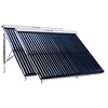 Conjunto solar con dos colectores de tubos de vacío 30 sin cable solar y sin depósito