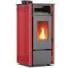 Cocina de pellets SOPHIA RED 8,1 kW