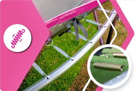 Trampolín THUNDER INSIDE ULTRA 10FT (305 cm) PINK