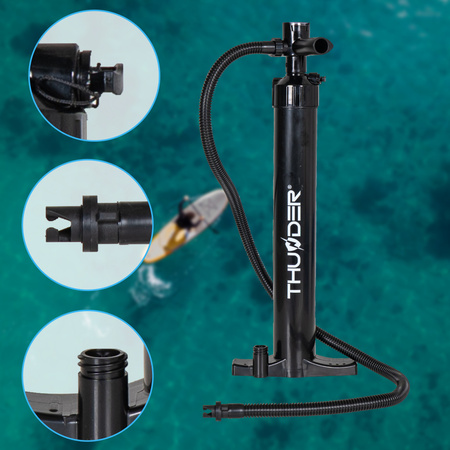 Bomba de dos vías para tablero sup THUNDER